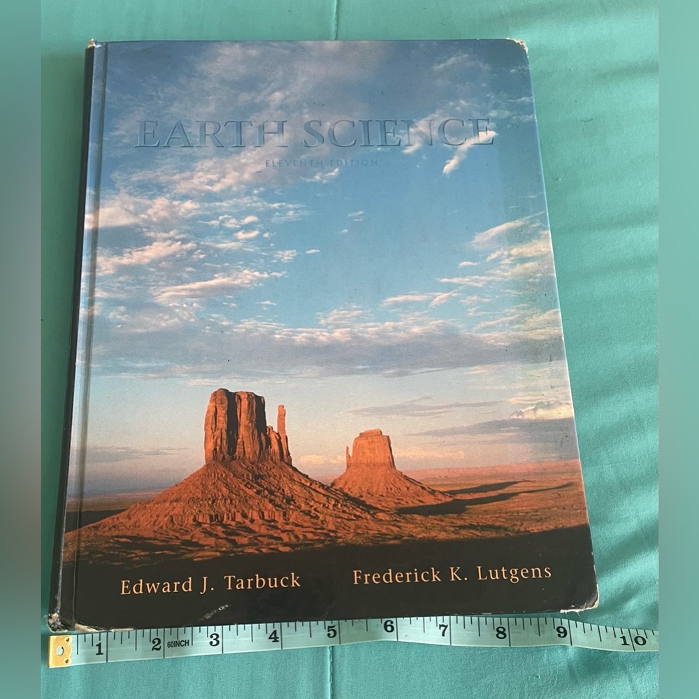 Pearson Education, Inc. Earth Science:Eleventh Edition Book 726pgs.Homeschooling - Picture 16 of 16